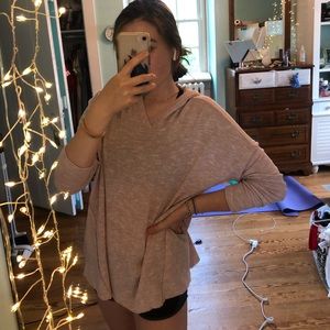 American Eagle Soft and Sexy PLUSH slouchy hoodie